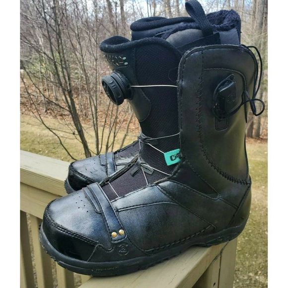 K2 Sapera Snow boarding Boots Womens Size US 10 Boa Coiler Intuition System - Picture 6 of 12